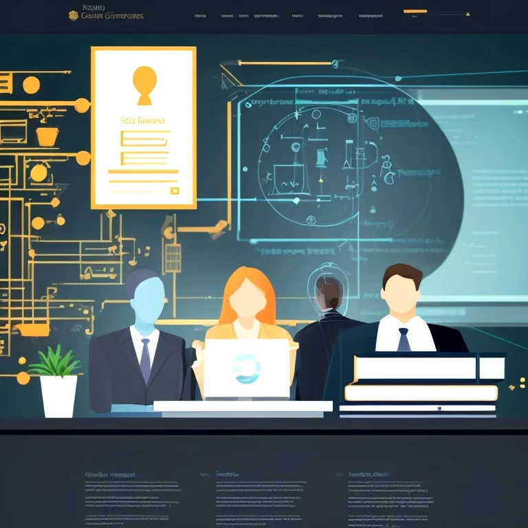 ITLawPoint Legal Strategy Illustration