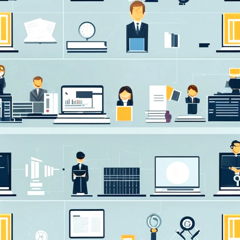 Illustration representing data privacy and security for digital businesses