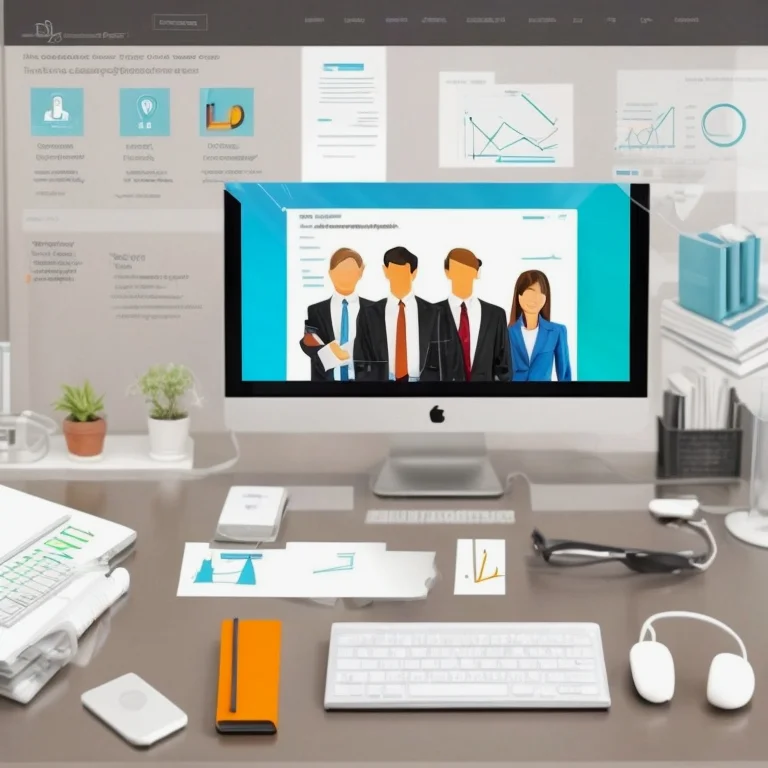 Professional legal consultation in technology sector office